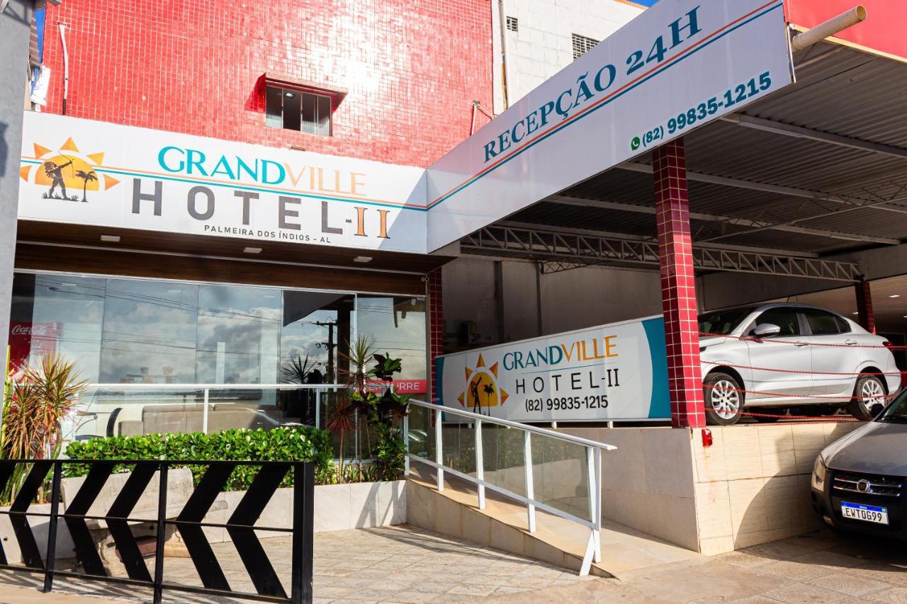 Hotel Grandville II Palmeira dos Índios Exteriör bild